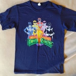Vintage Mighty Morphin Power Rangers t-shirt size small